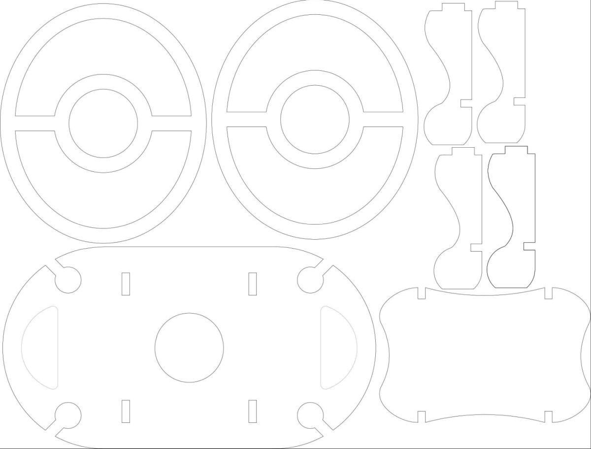 Чертежи ключницы из дерева