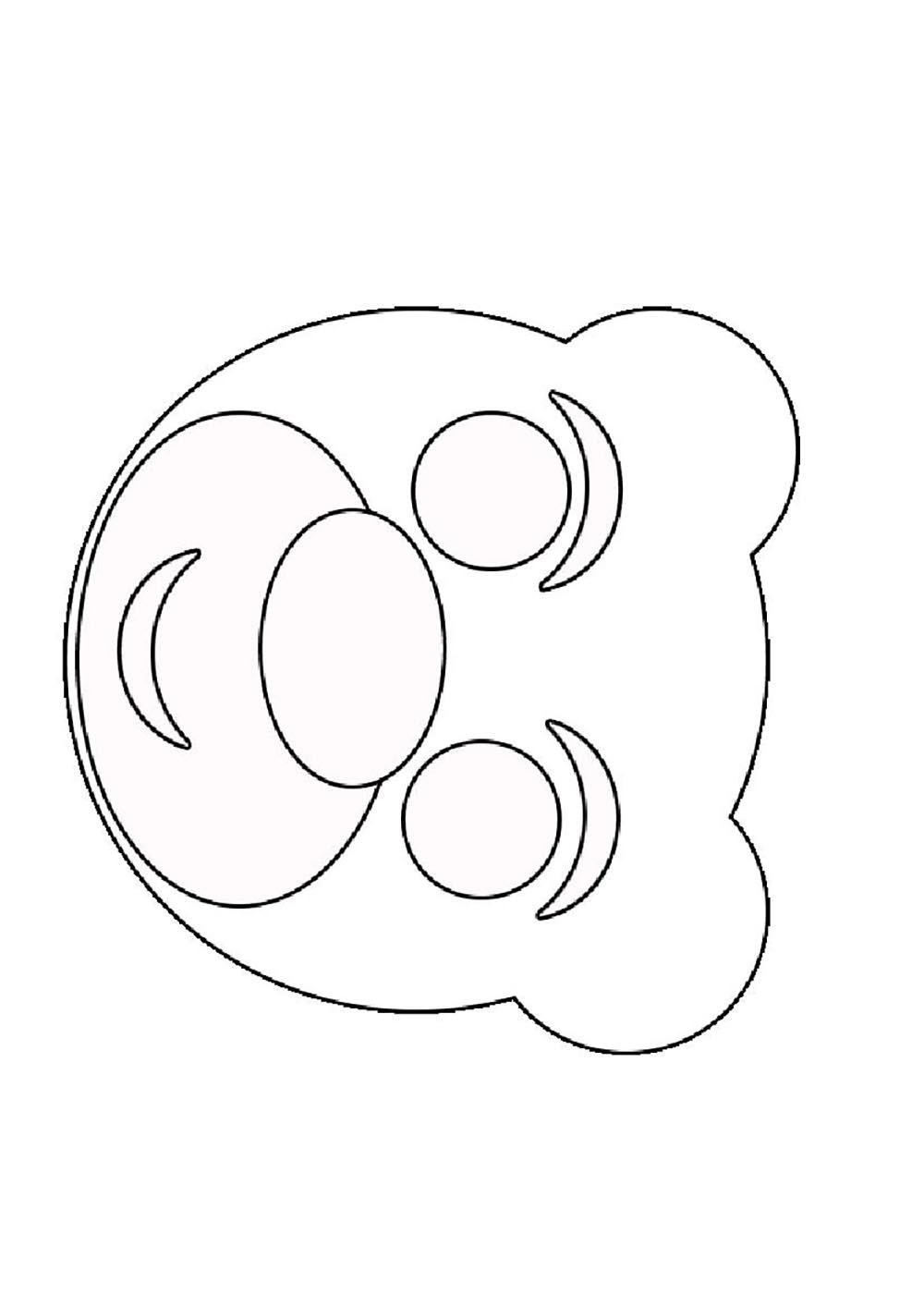 Цилиндрическая упаковка развертка