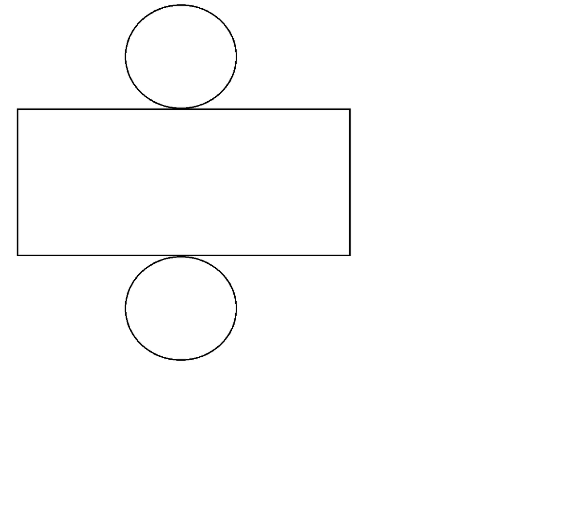 Развертка цилиндра а4