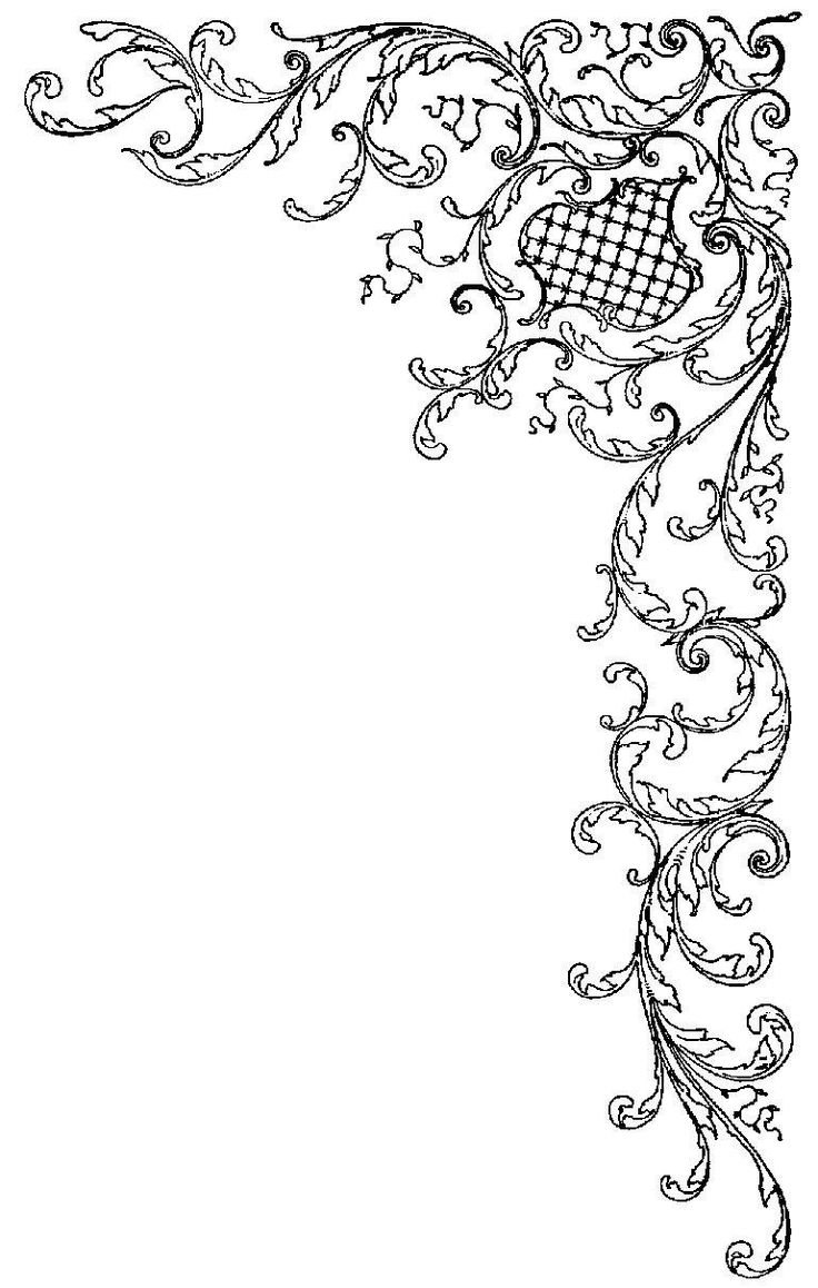 Рамки для текста простые