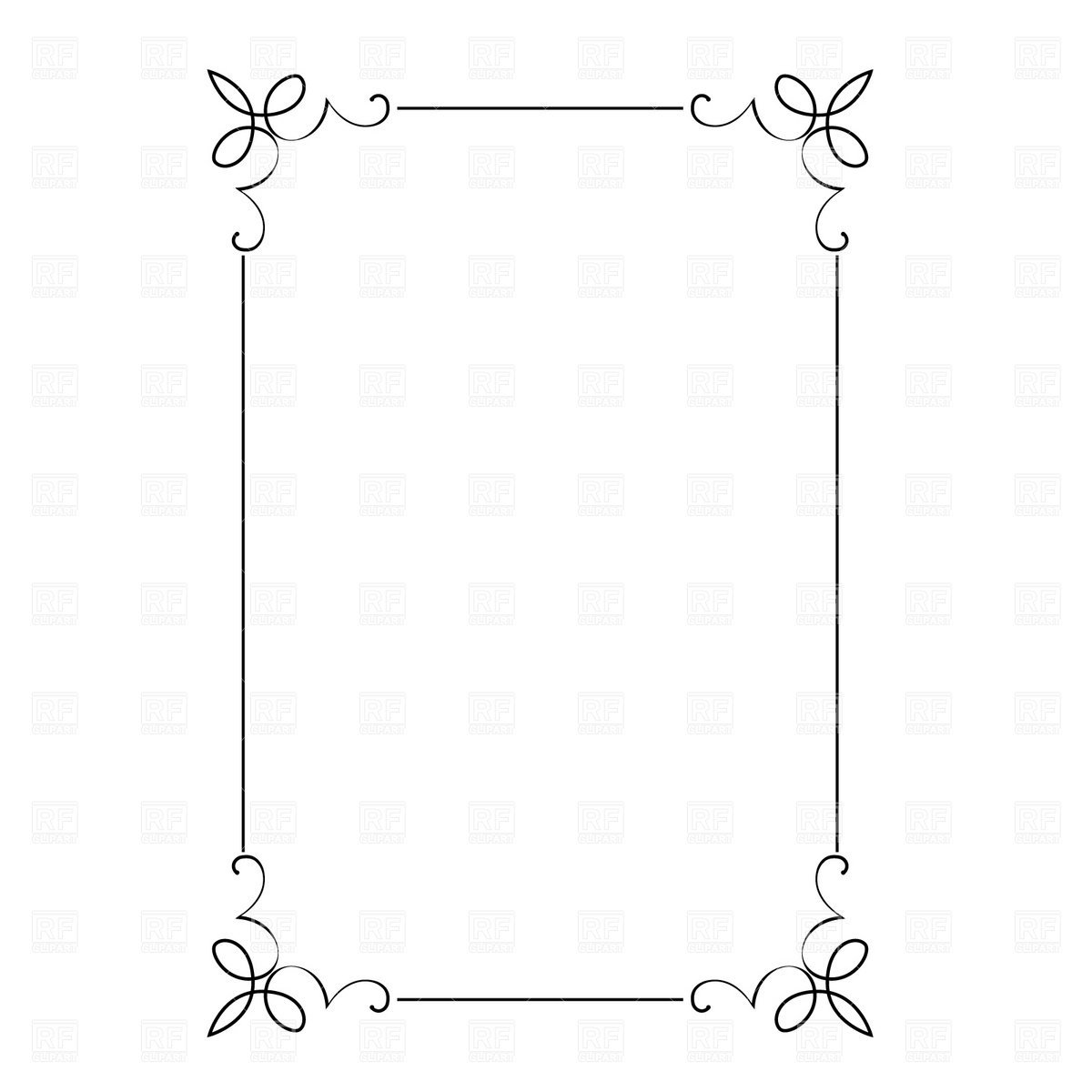 Рамка для письма