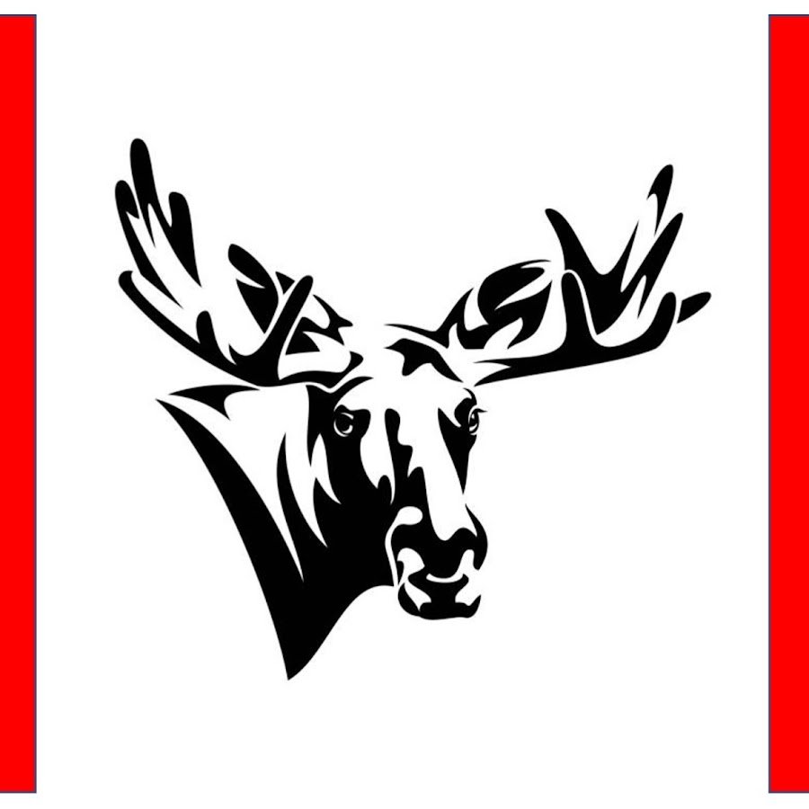 Голова лося вектор