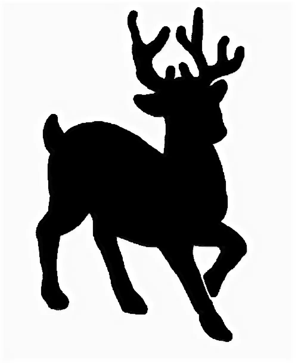 Стилизованный Лось