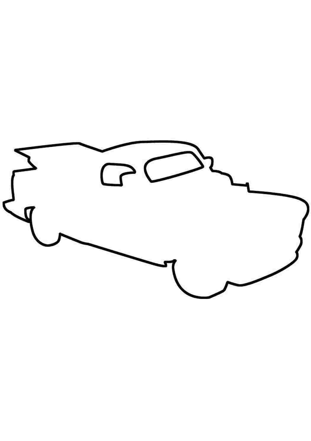 Мотоцикл контур