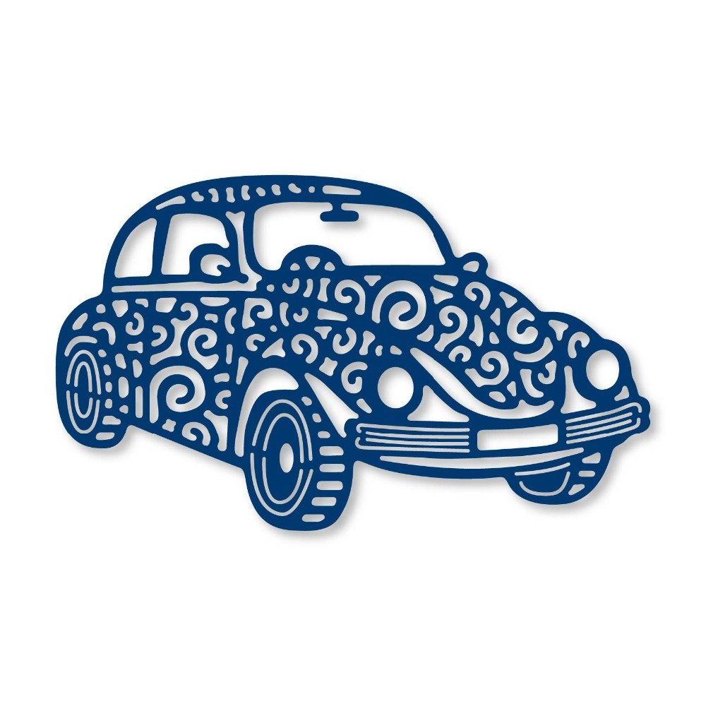 Машина черно белая