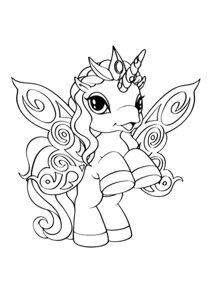 Раскраска цветочные русалки