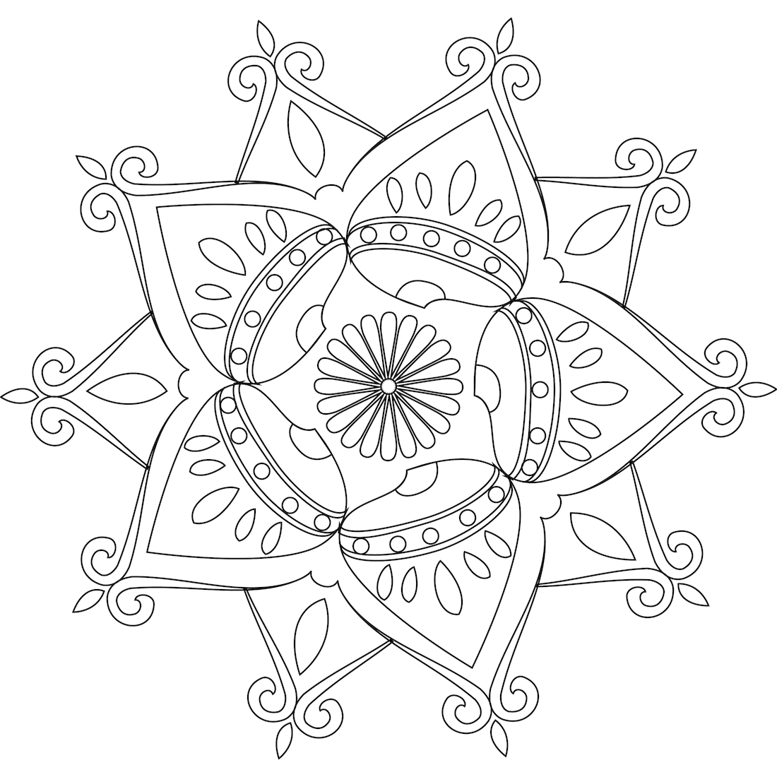 Татаро монгольский орнамент