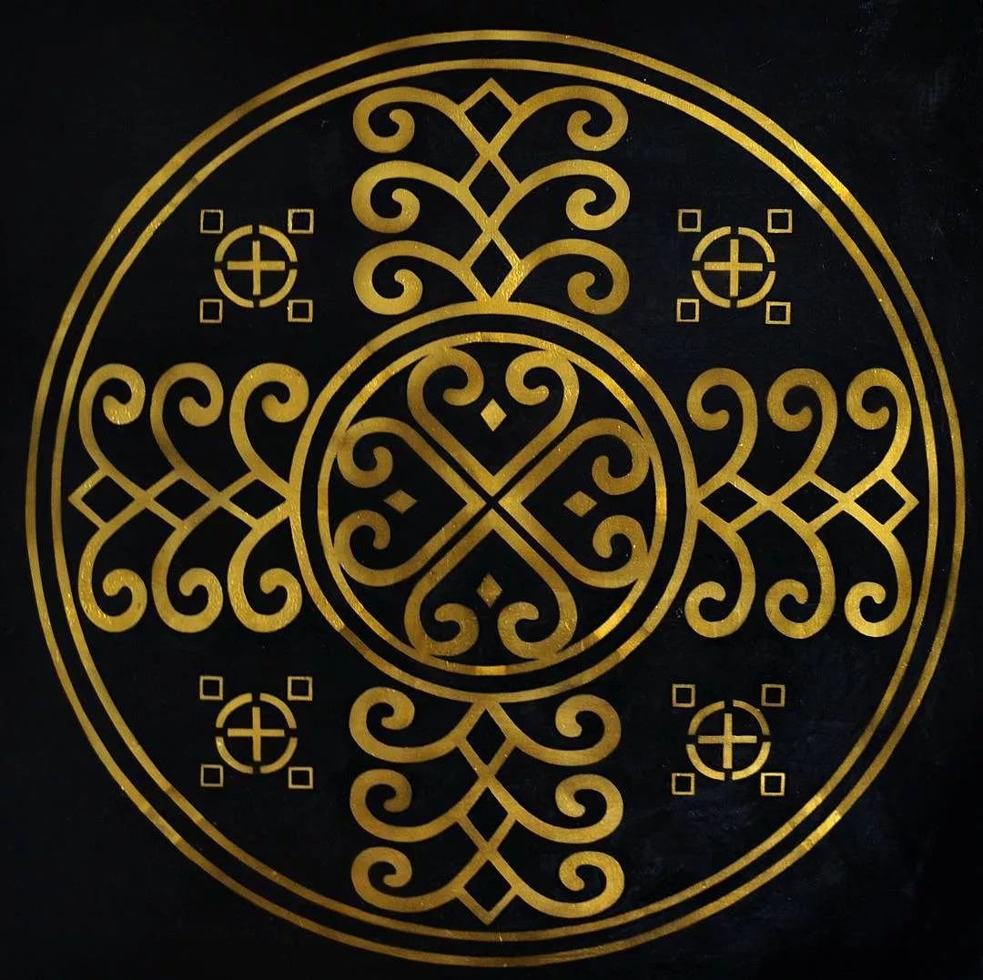 Орнамент Азия