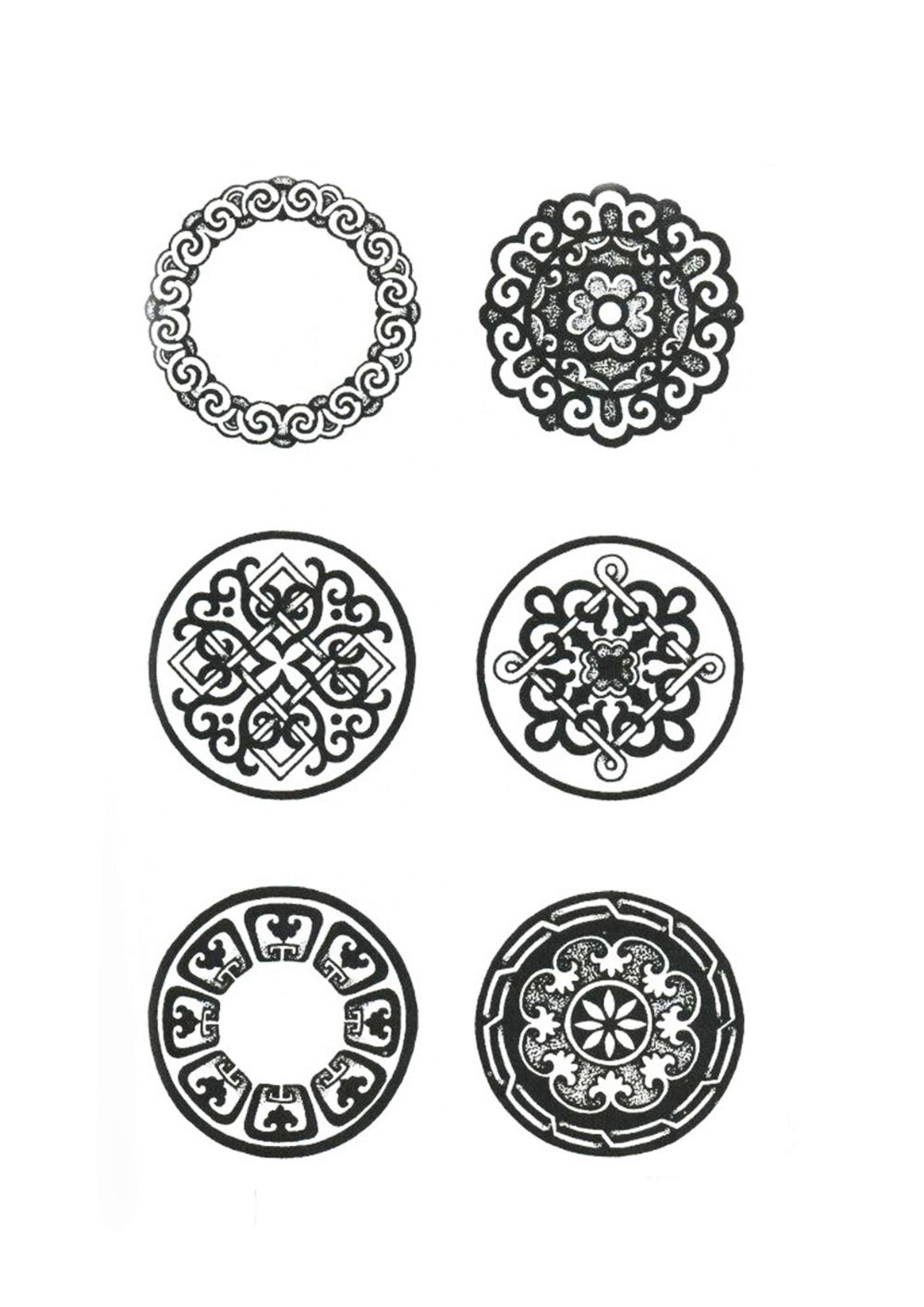 Рисование арабесок