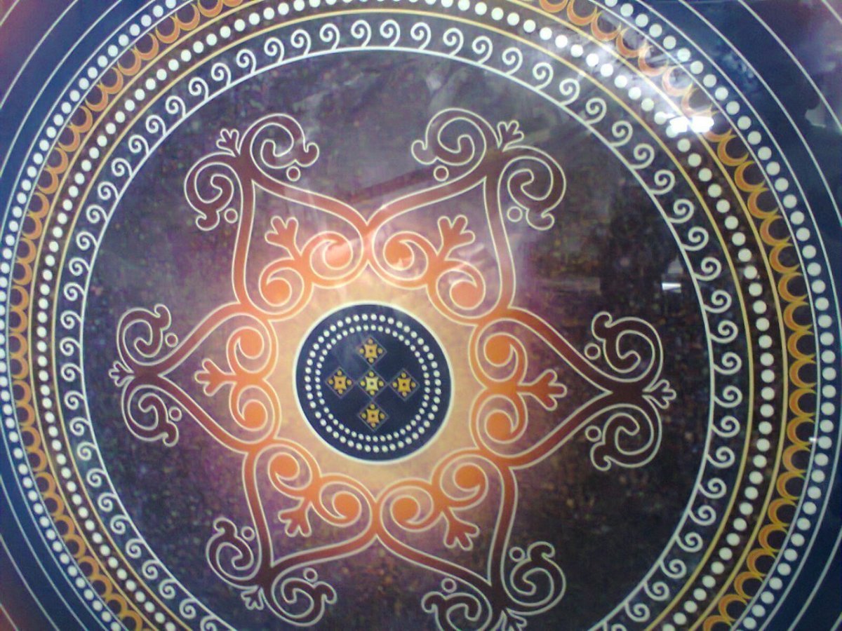 Шкатулка "узор"