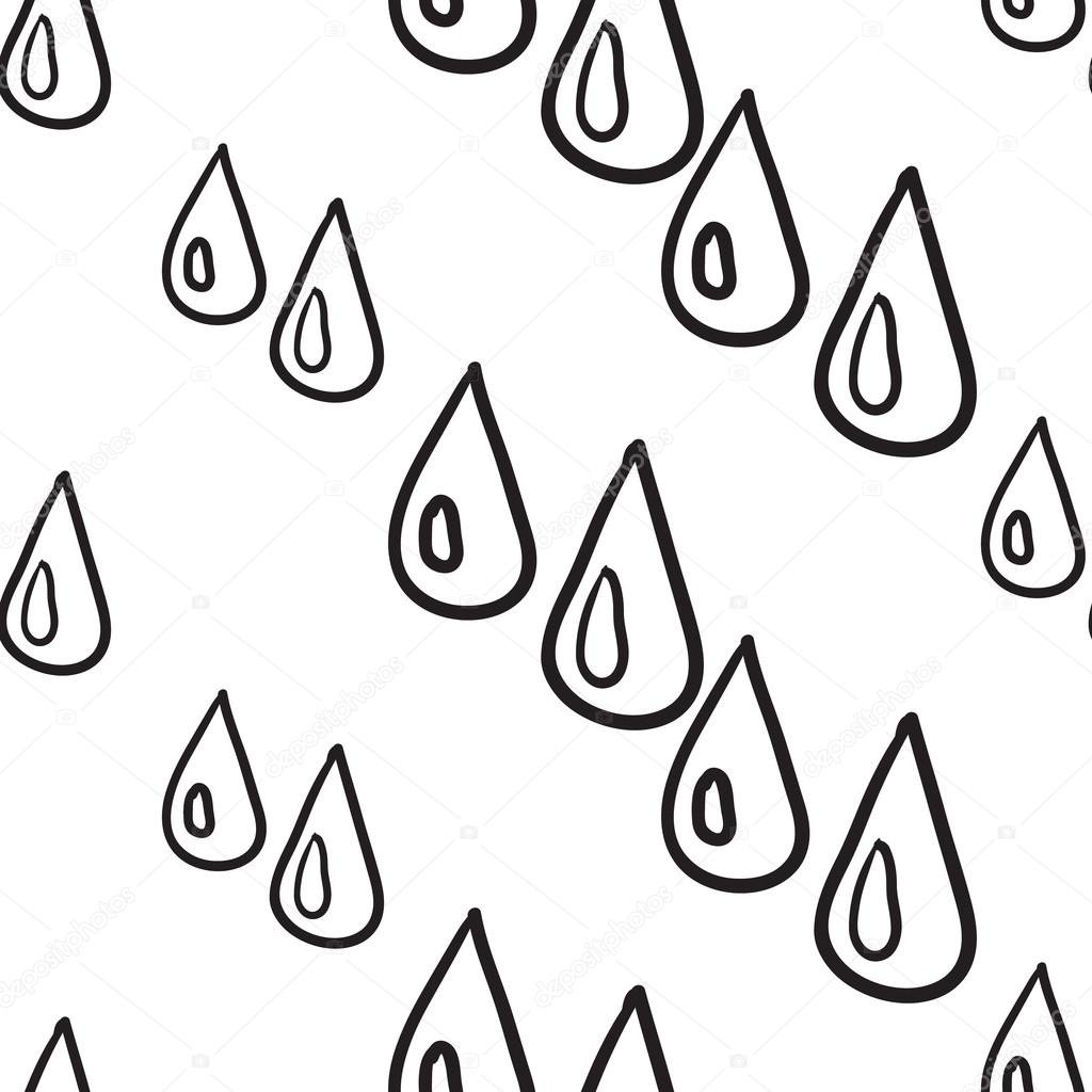 Капля эскиз