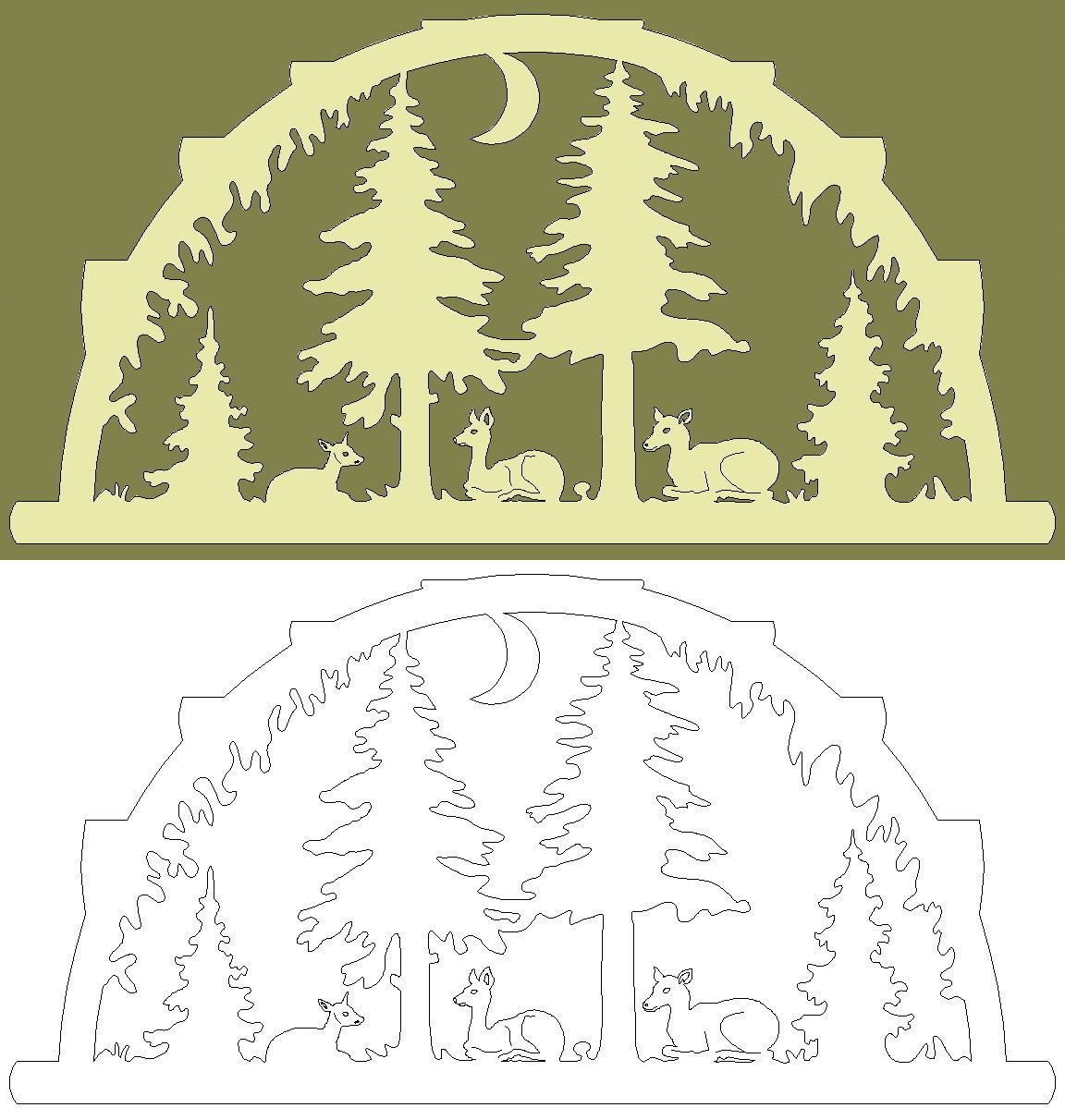 Schwibbogen чертежи