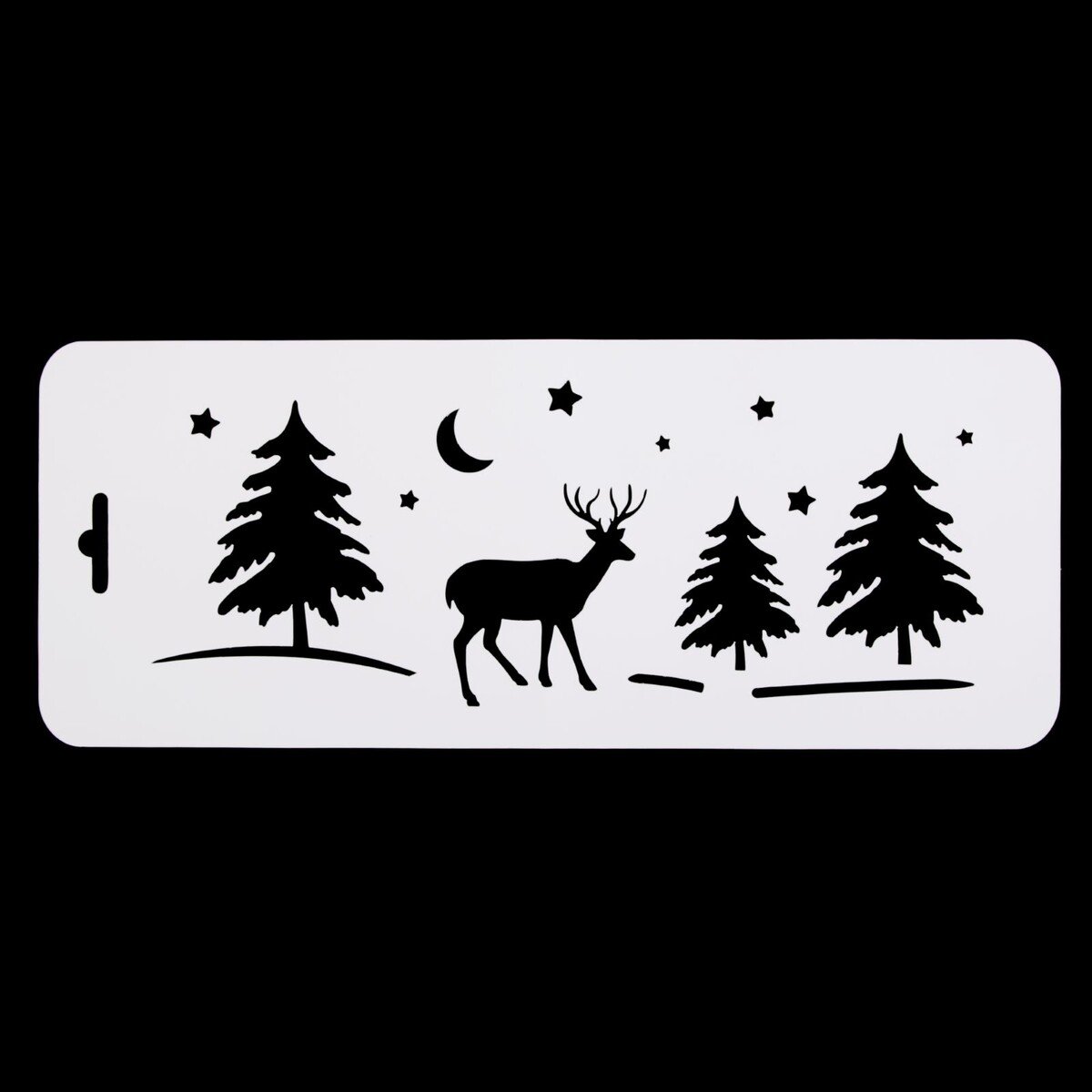 Трафарет "олени"