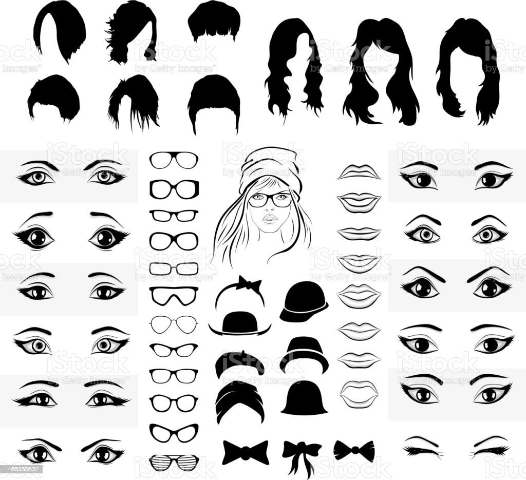 Форма лица для рисования