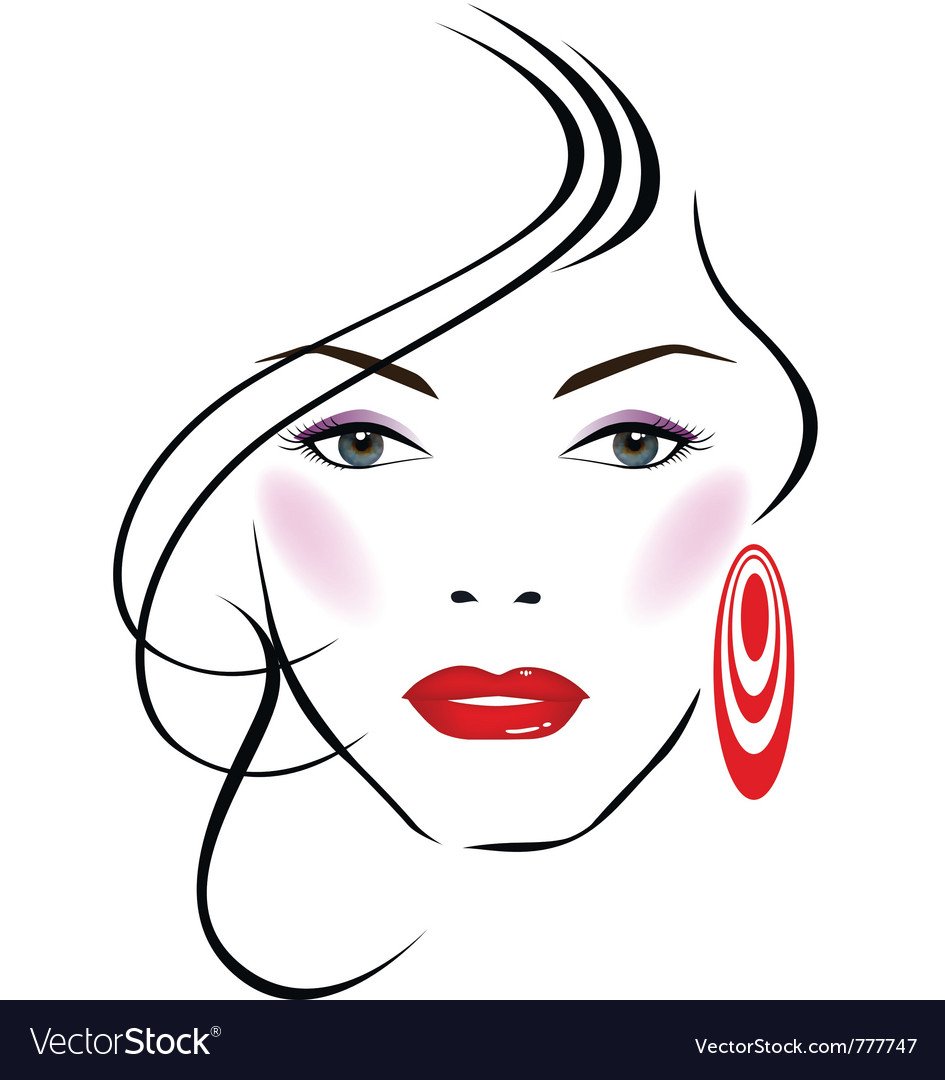 Овал лица для рисования