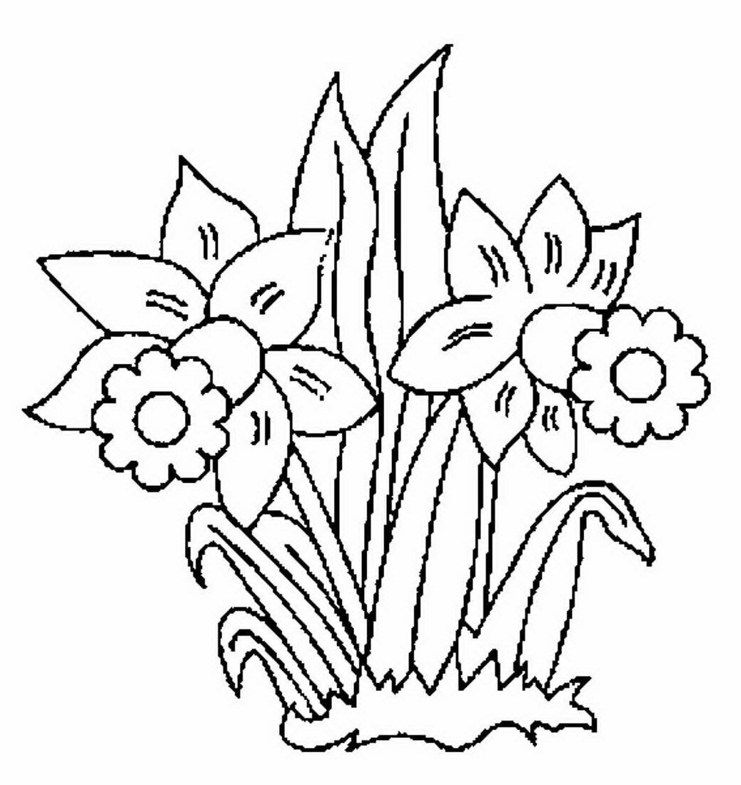 Весенние вырезалки на окна