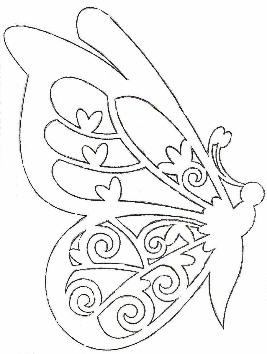 Цветок шаблон