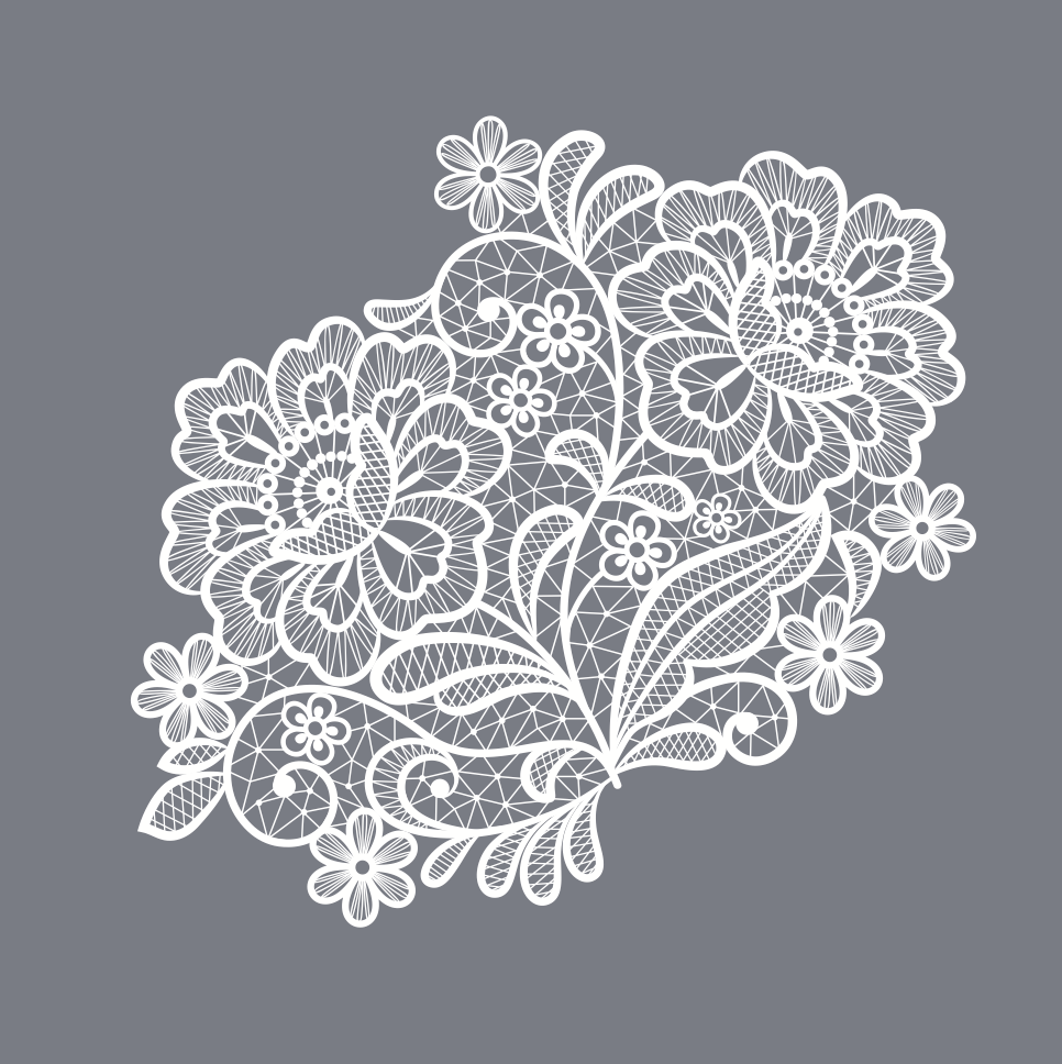 Рисование кружевом