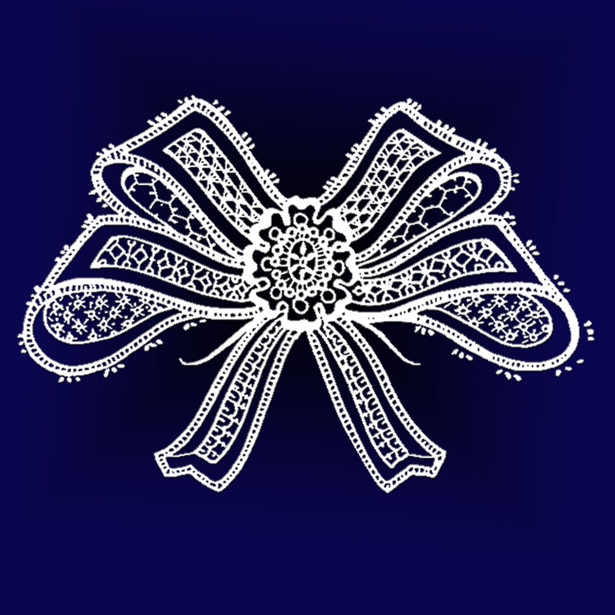 Вологодское кружево трафарет