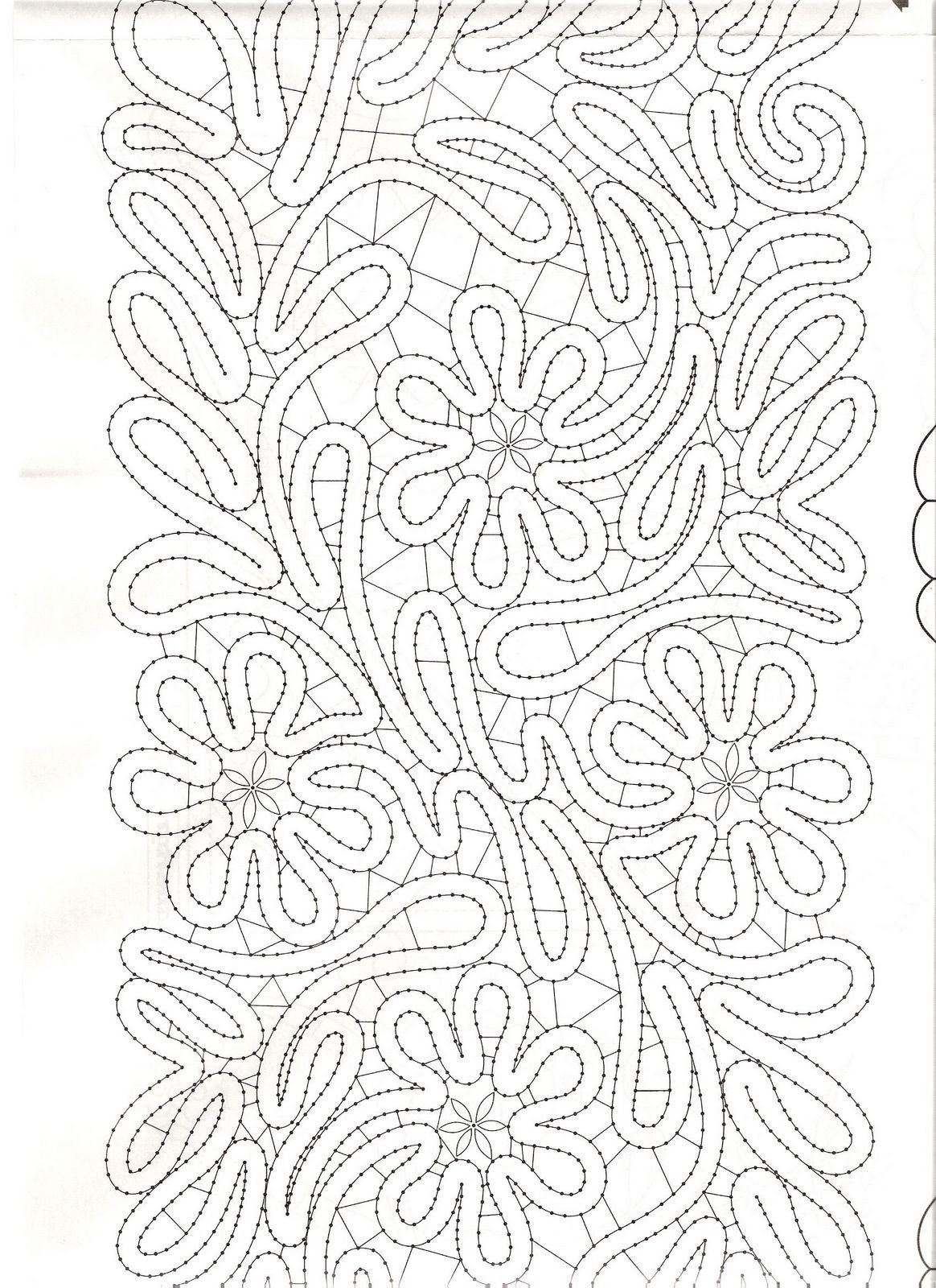 Сколок румынского кружева