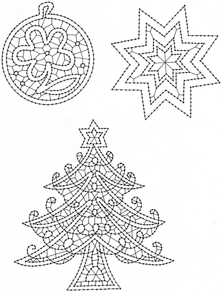 Сколок снежинки Вологодское кружево