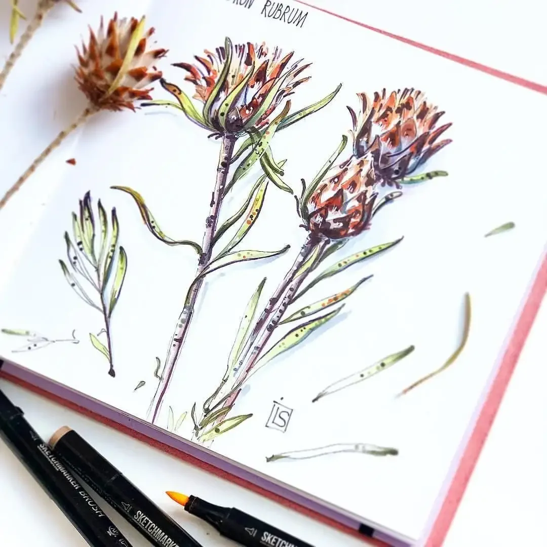 Растительный орнамент папоротник