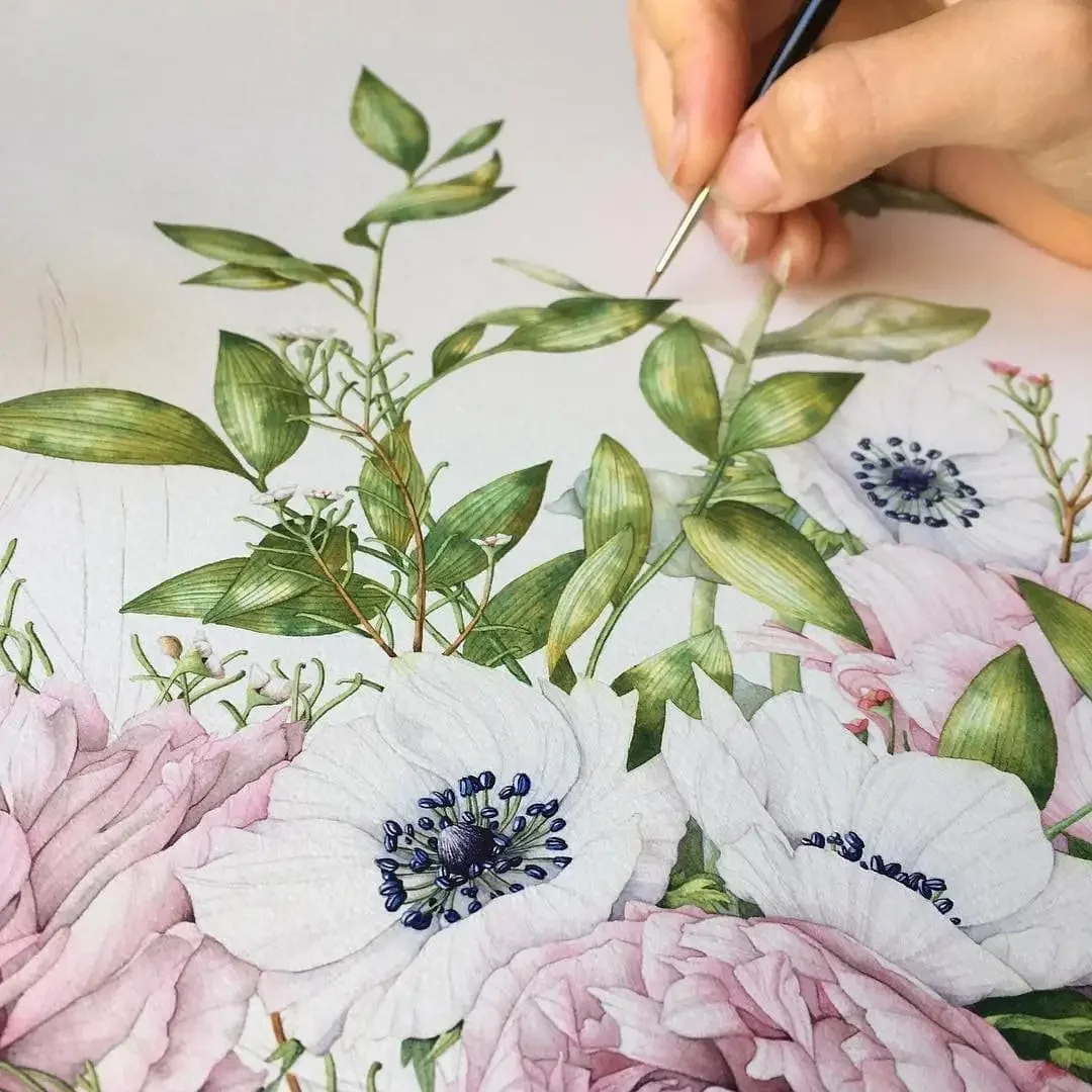 Адольф Миллот - Ботанические иллюстрации хлопок