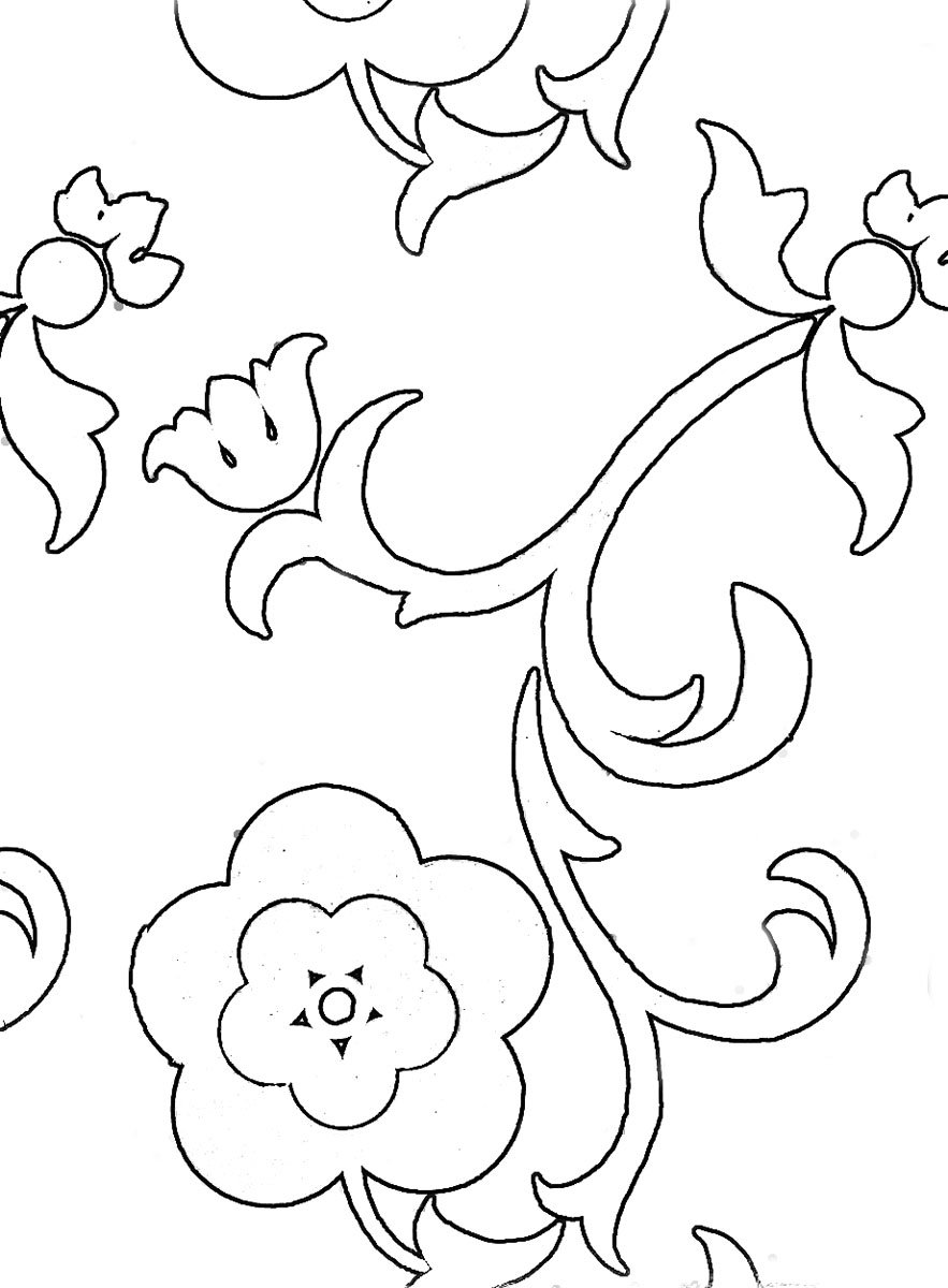 Орнаменты. Раскраска