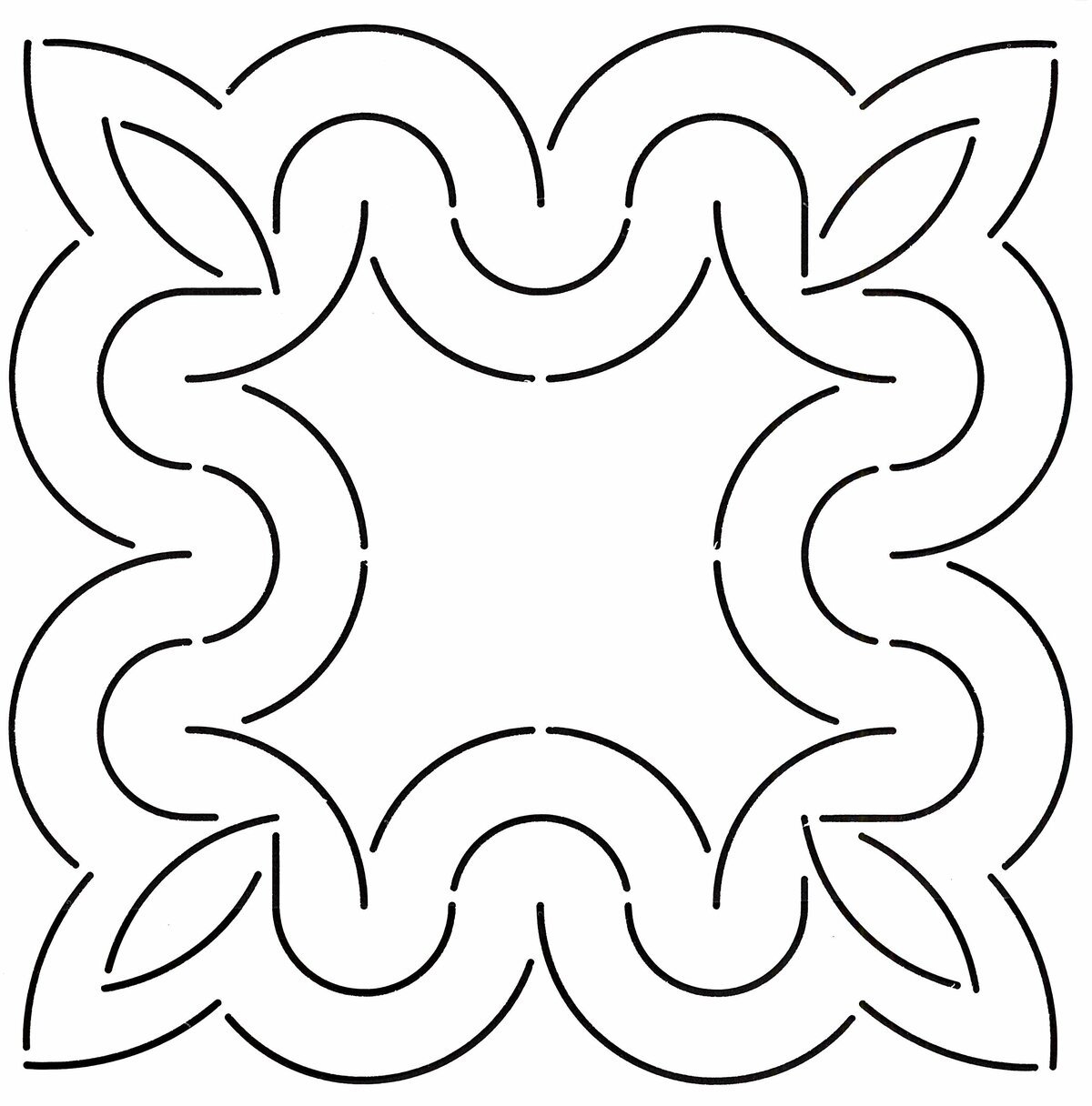 Раскраски узоры орнаменты