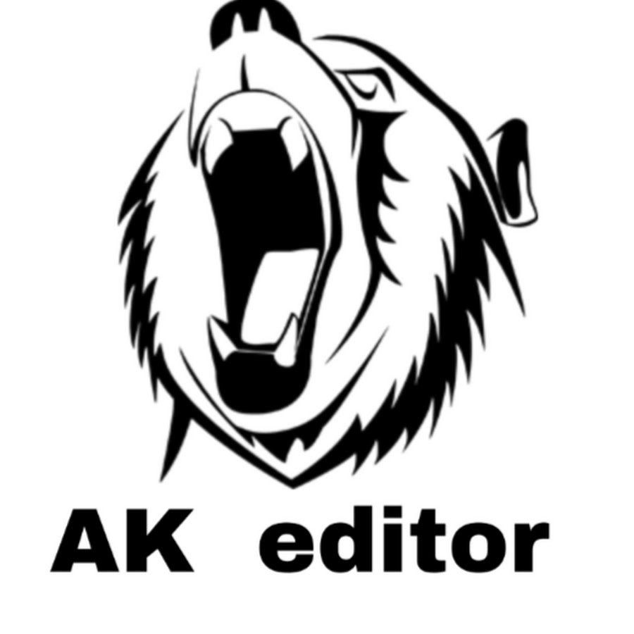 Оскал медведя вектор