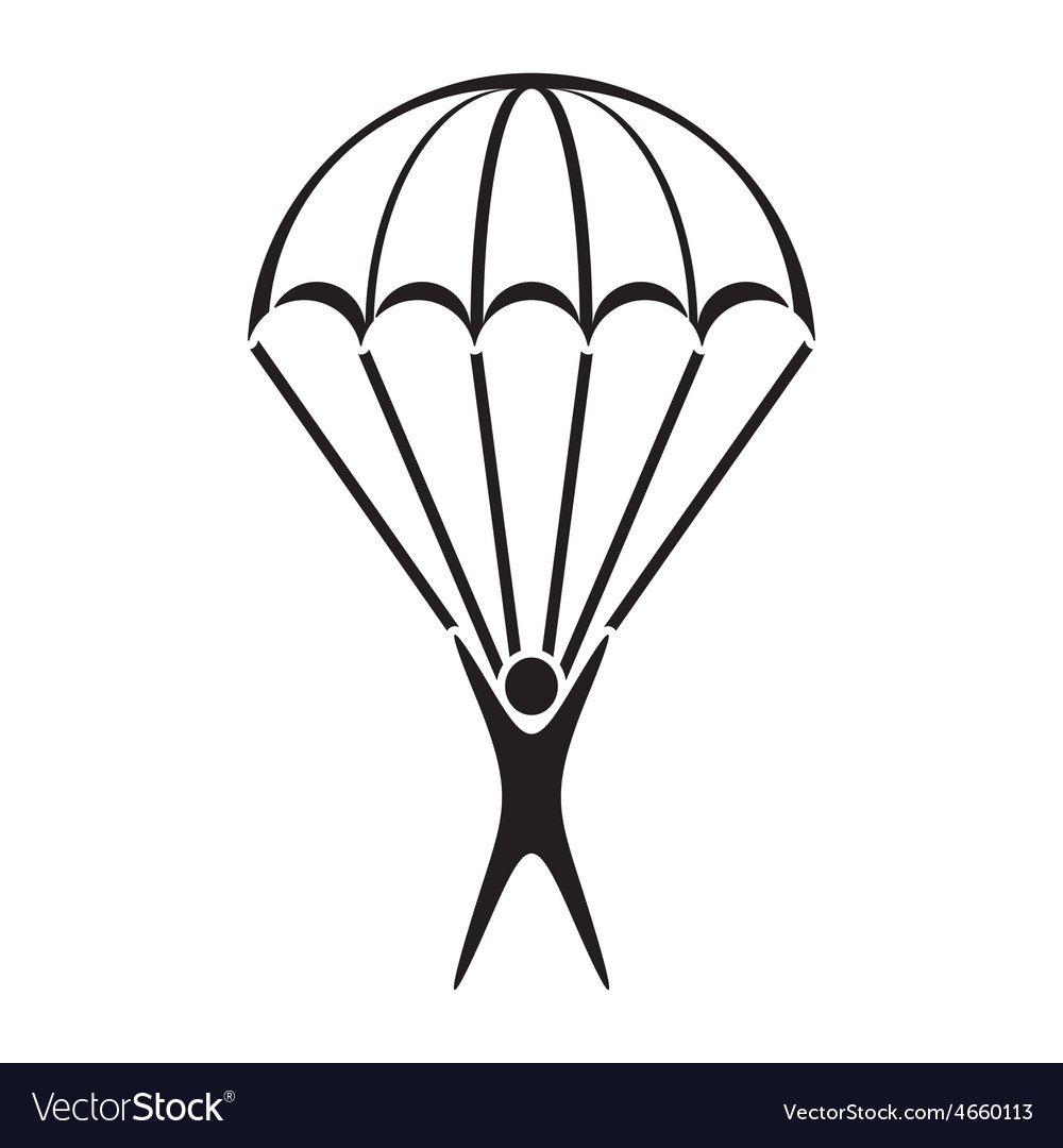 Парашют для вырезания