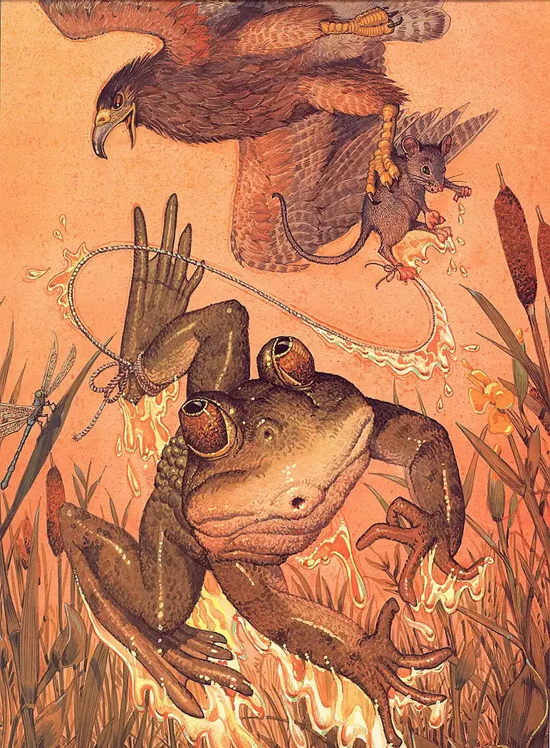 Иллюстратор Дон Дейли