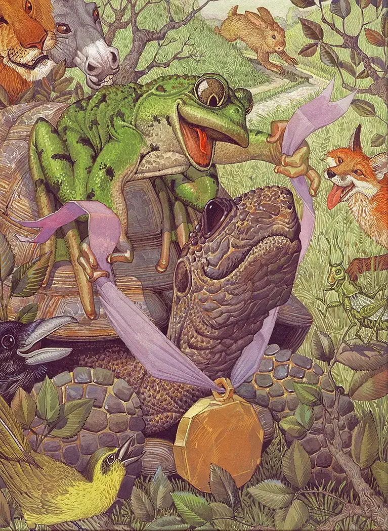 Иллюстрации классических книг