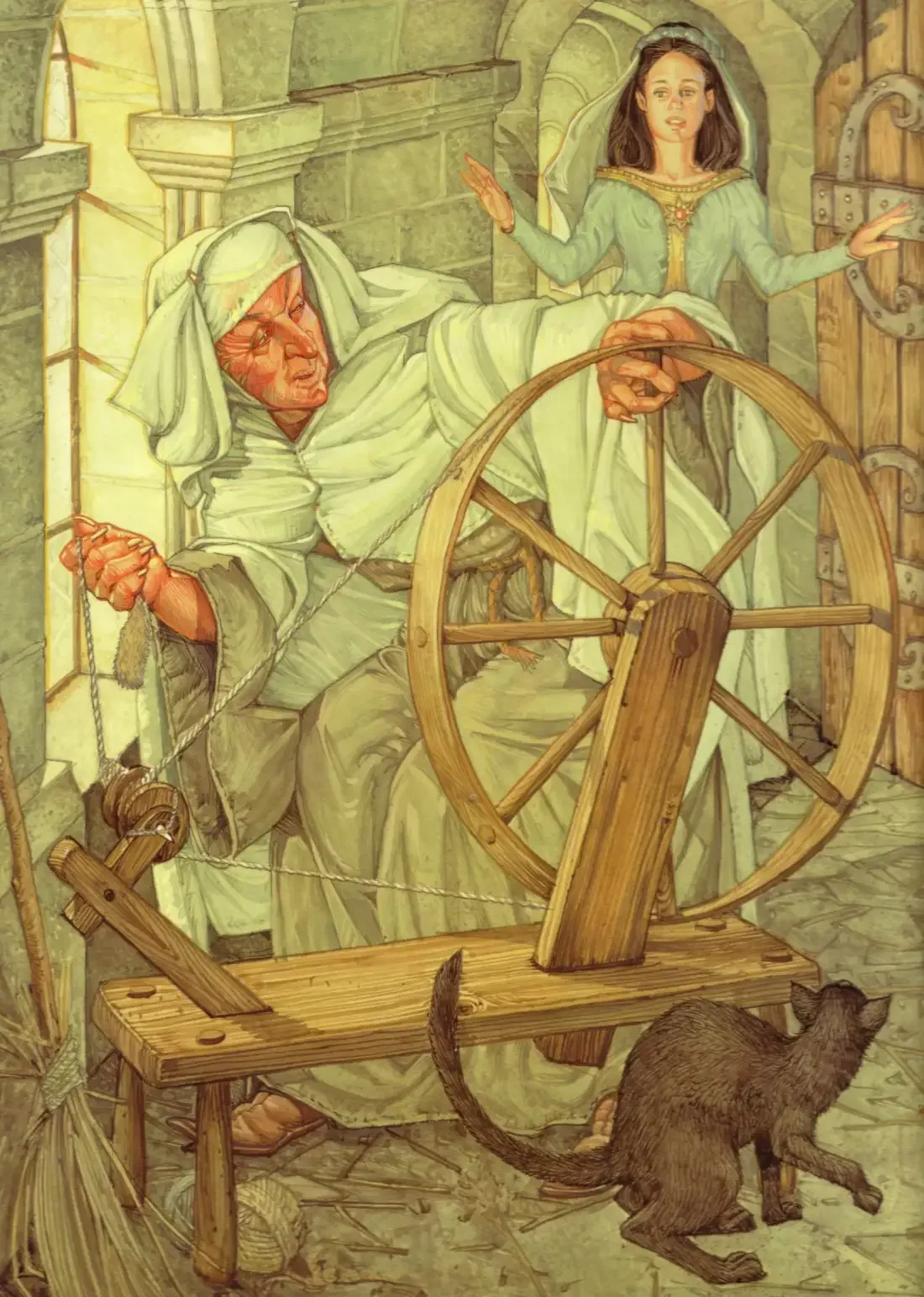 Щелкунчик в иллюстрации Дон Дейли