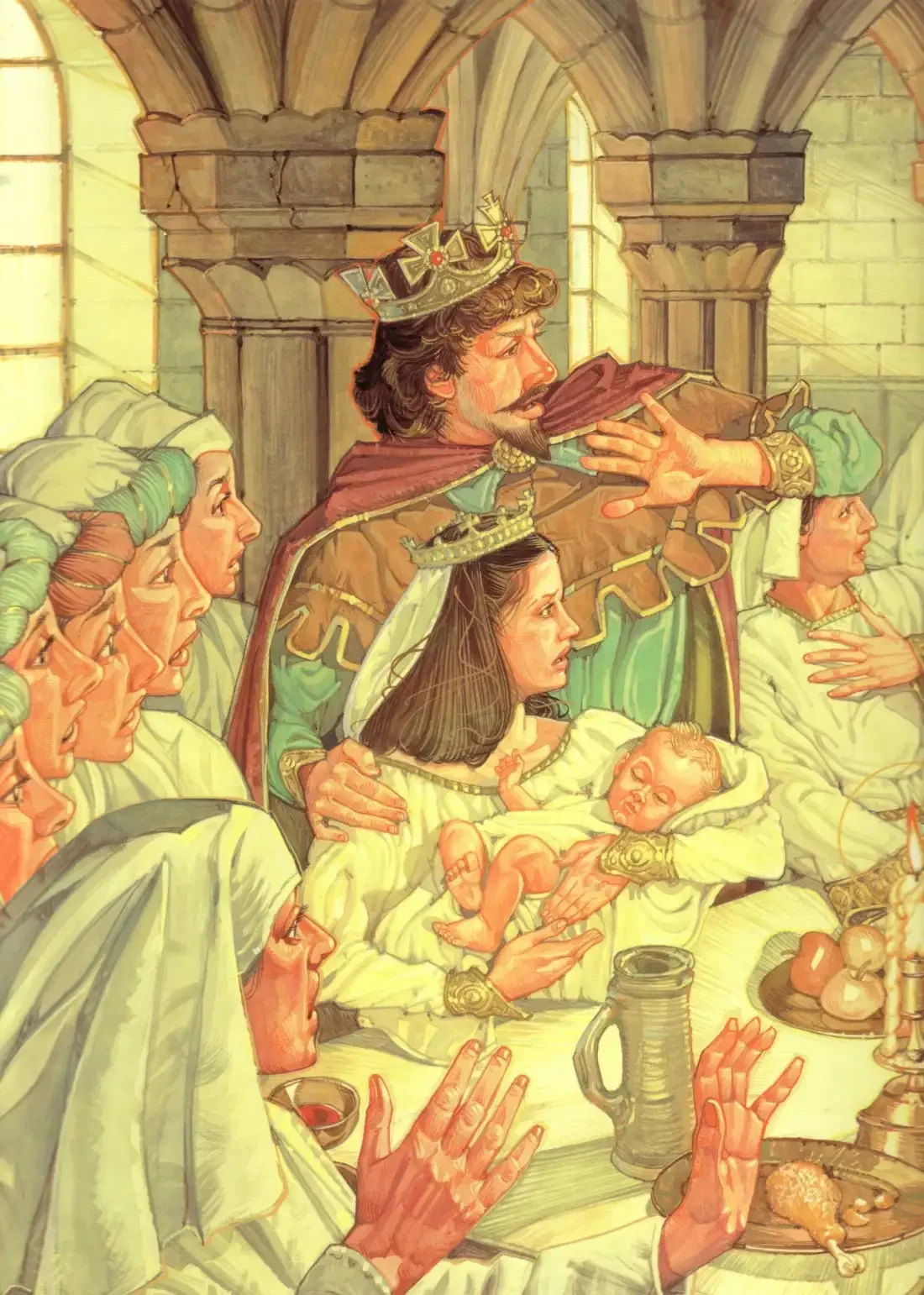 Дон Дейли иллюстрации