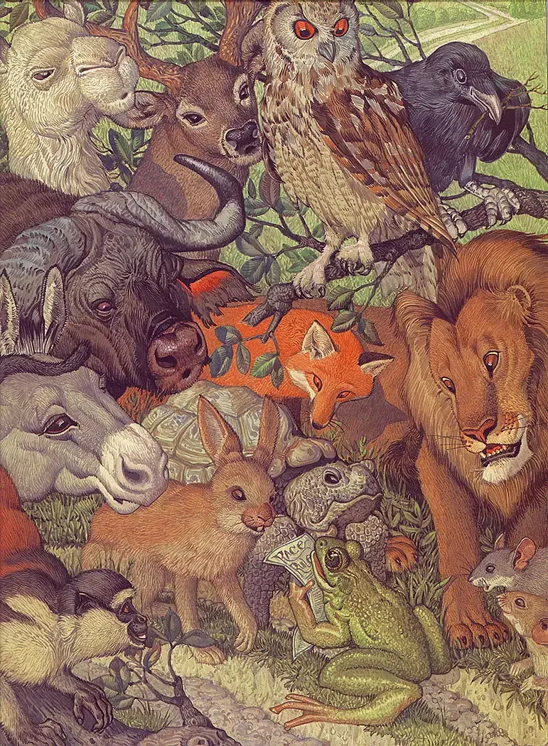 Братец кролик Дон Дейли