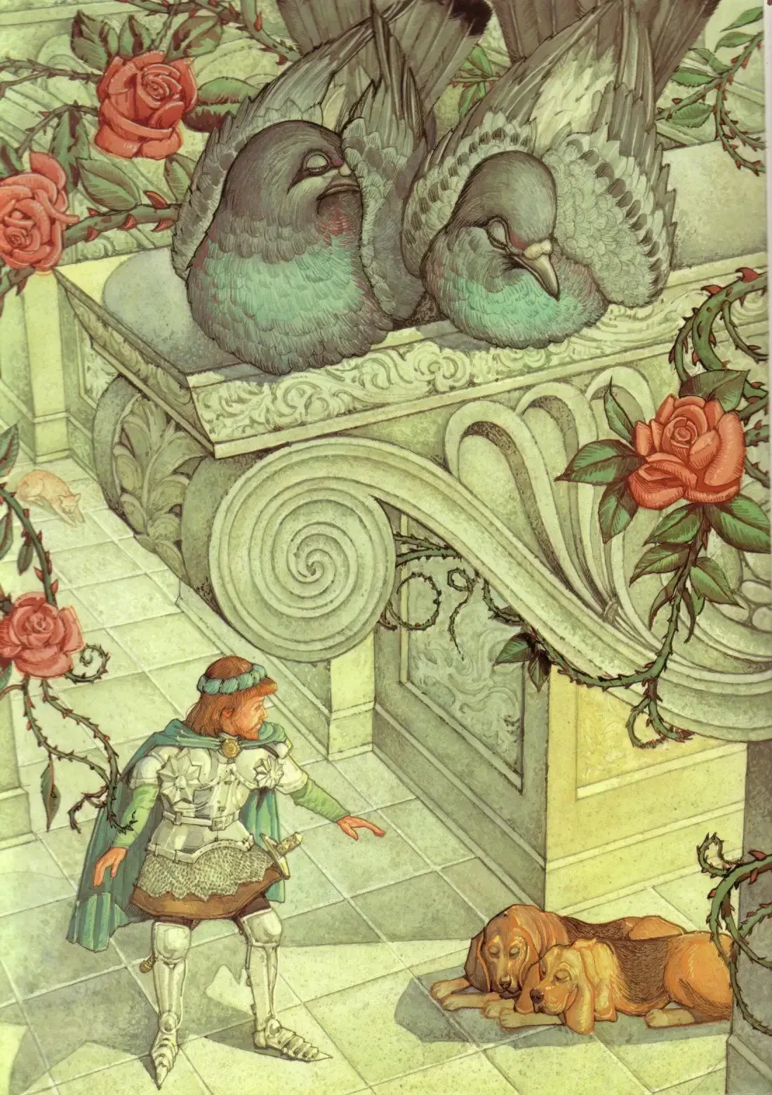 Иллюстратор Дон Дейли