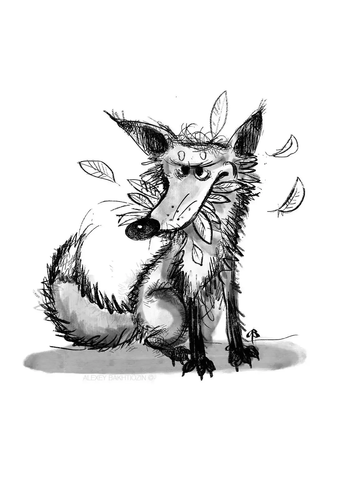 Сказки дядюшки Римуса. Братец кролик-рыболов