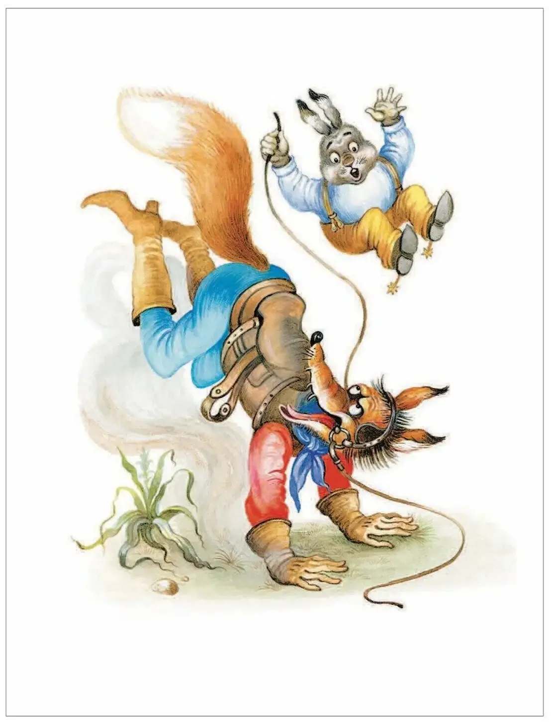 Иллюстрации братец Лис и братец