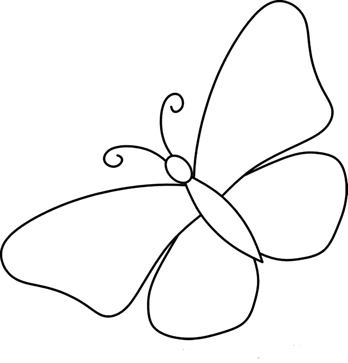 Шаблон для обрывной аппликации