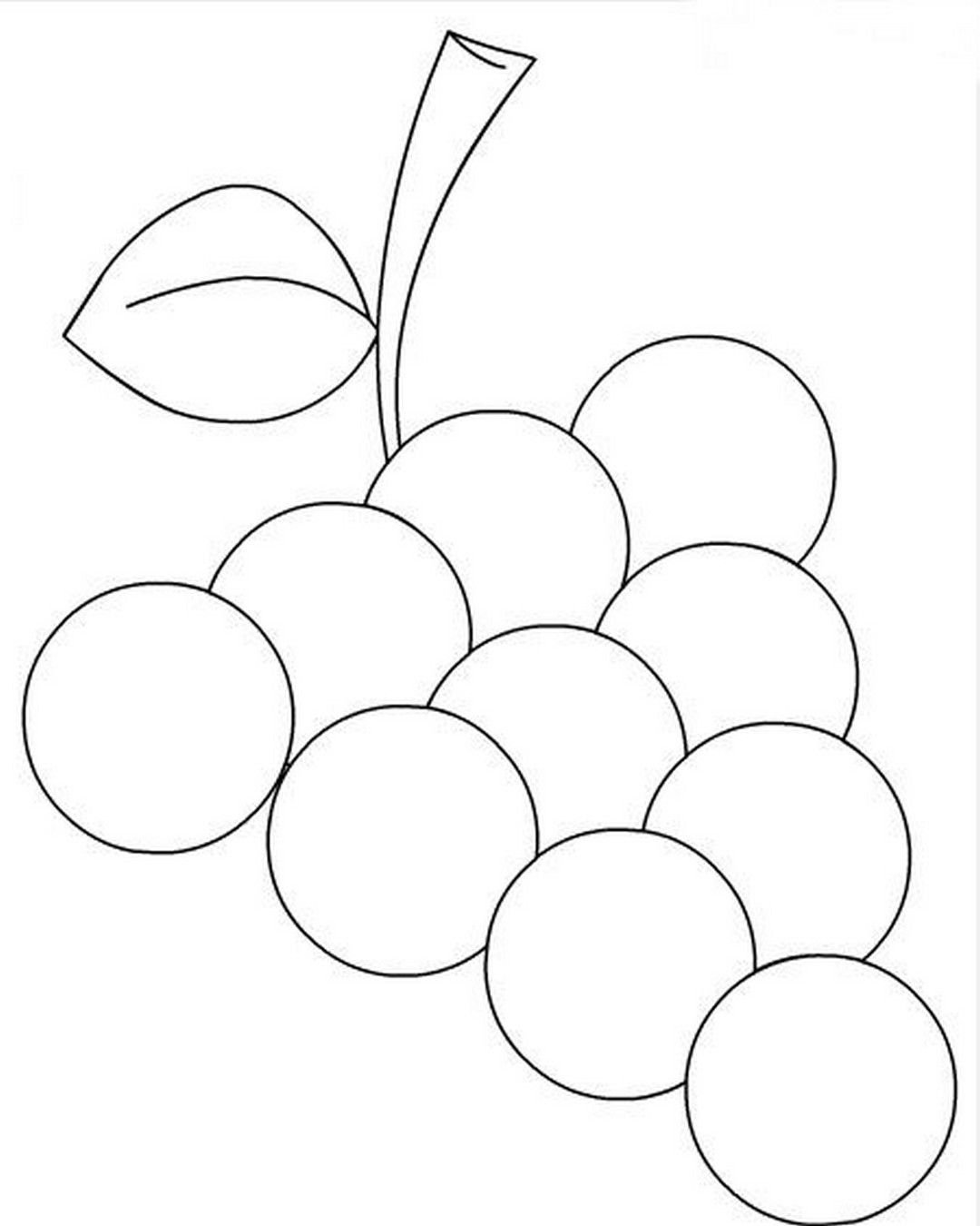 Мак трафарет