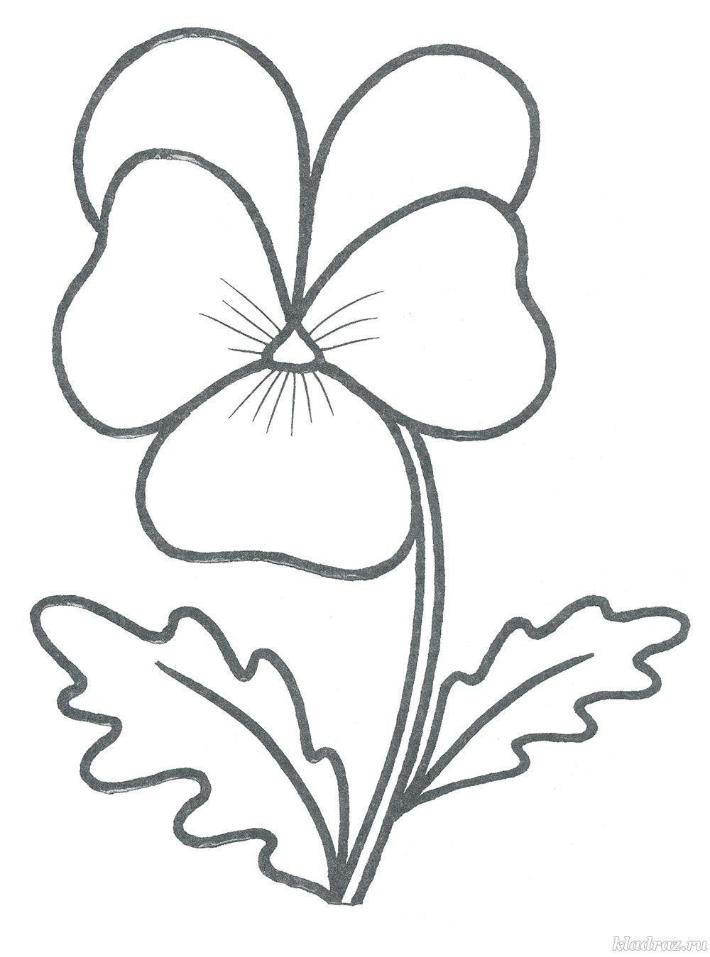 Эскиз аппликации из ткани