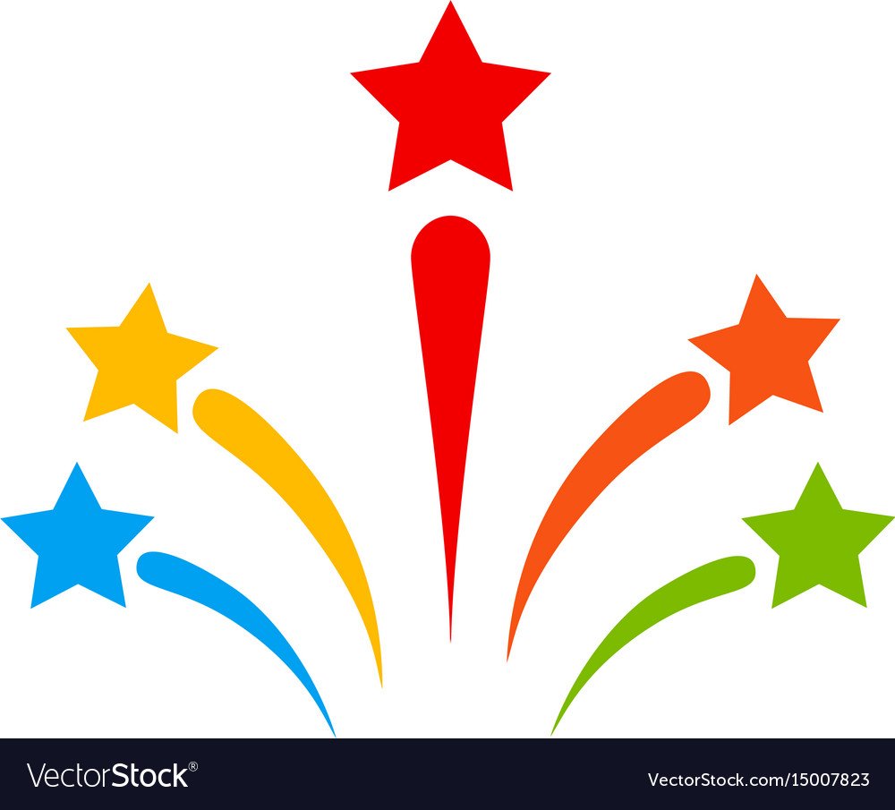 Салют вектор