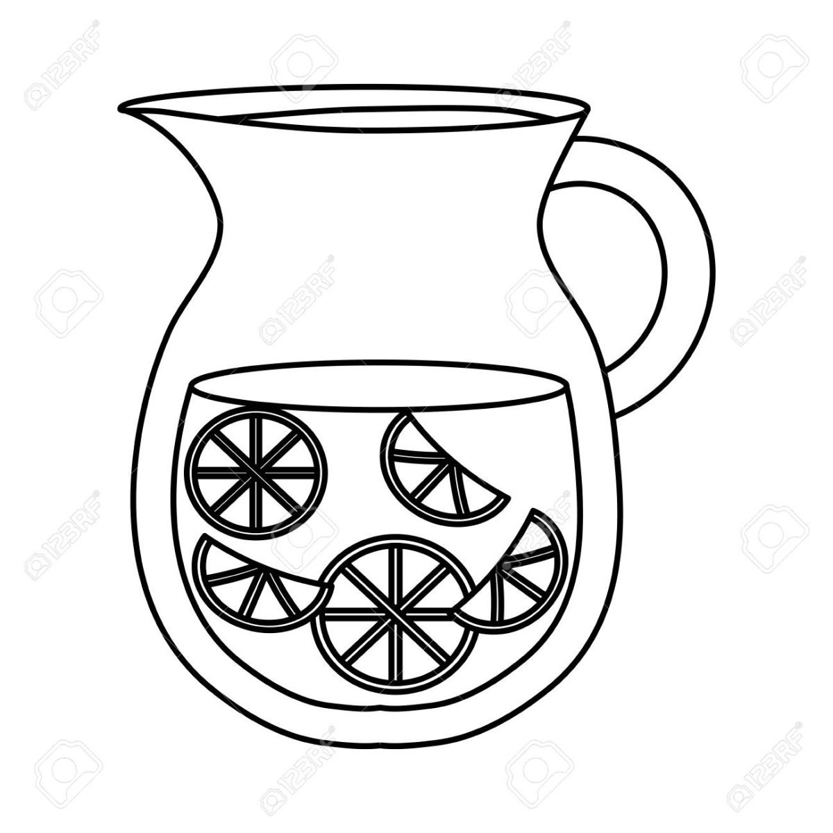 Амфоры древней Греции раскраска