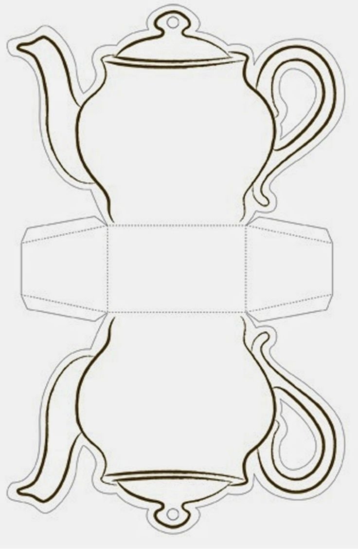 Кувшин с узким горлышком рисунок