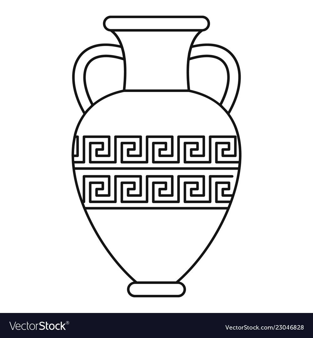 Кувшин рисунок