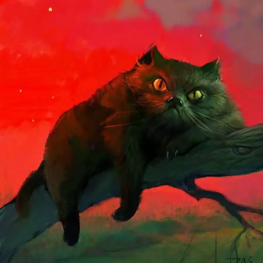 Славянский кот Баюн