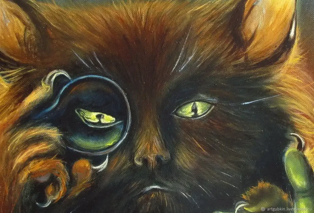 Семен Фурман кот Бегемот