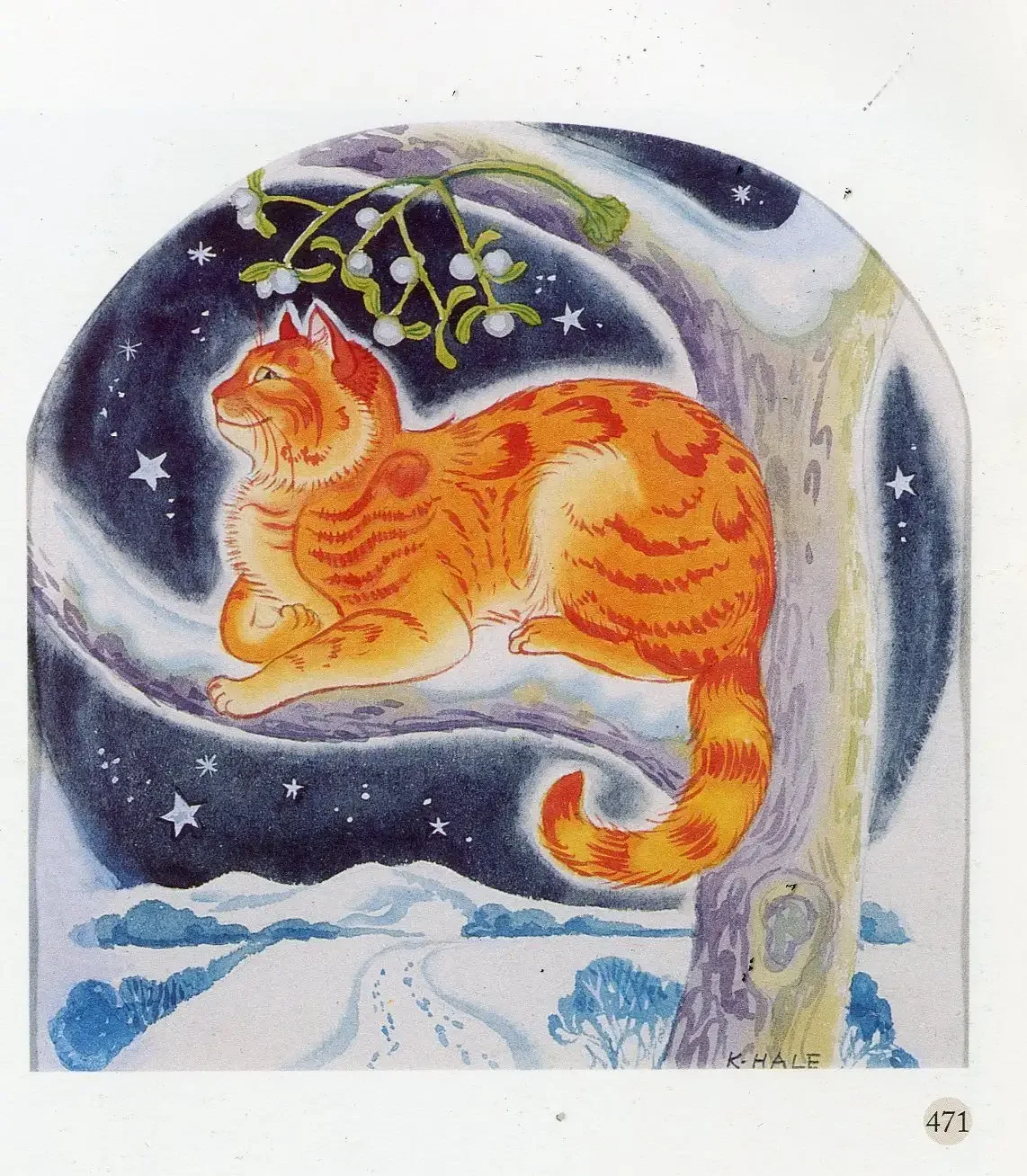 Кот Баюн мифология славян картинки