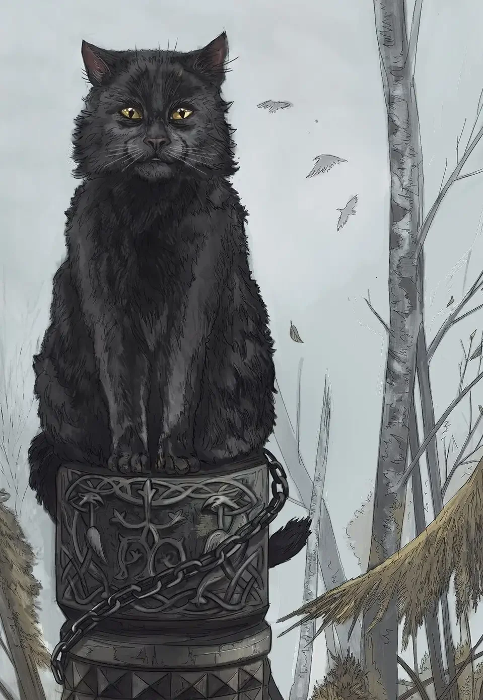 Кот Баюн мифология